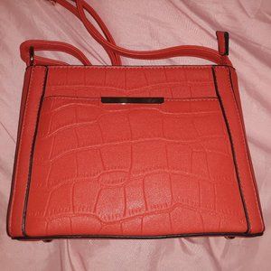 Red Cross Bag Purse